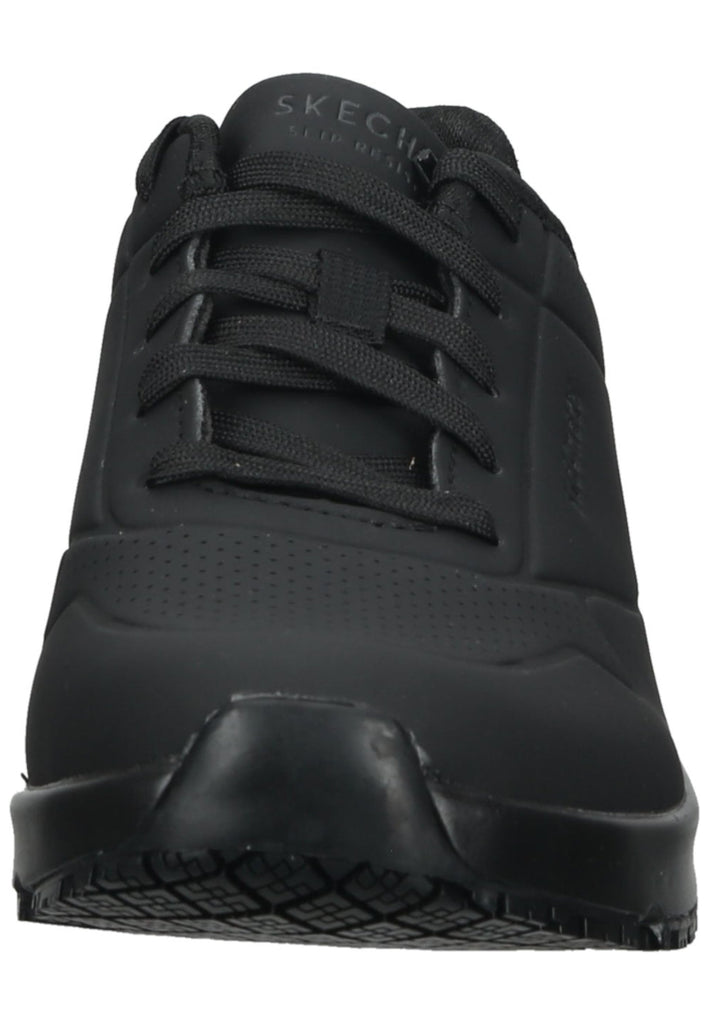 Skechers Sneaker Lederimitat Schwarz