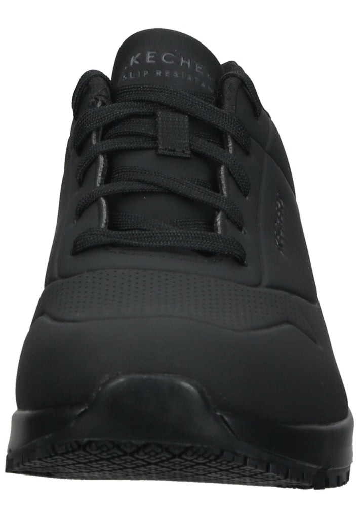 Skechers Sneaker Lederimitat Schwarz