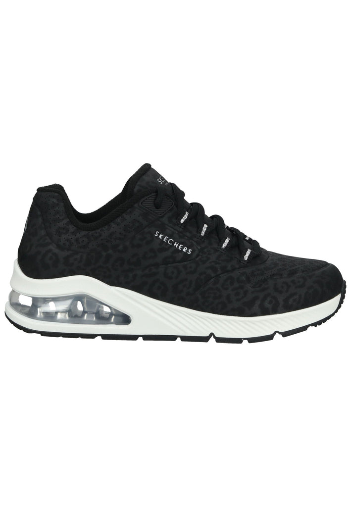 Skechers Sneaker Lederimitat Schwarz