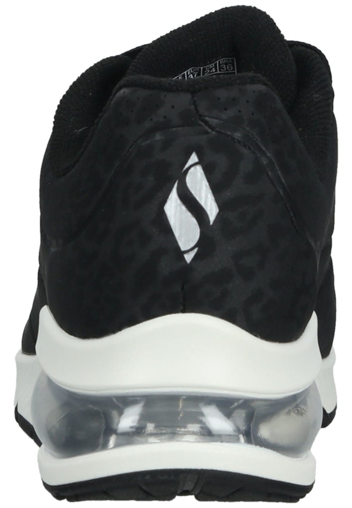 Skechers Sneaker Lederimitat Schwarz