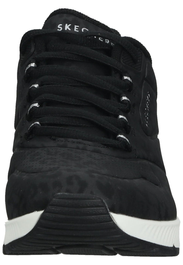 Skechers Sneaker Lederimitat Schwarz