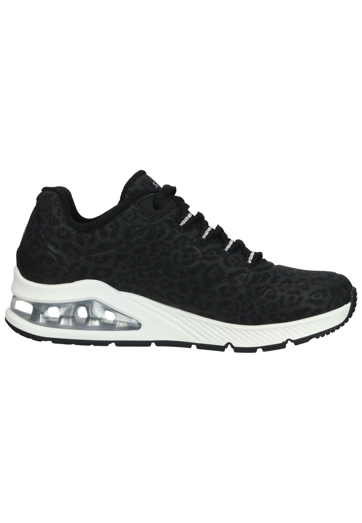 Skechers Sneaker Lederimitat Schwarz