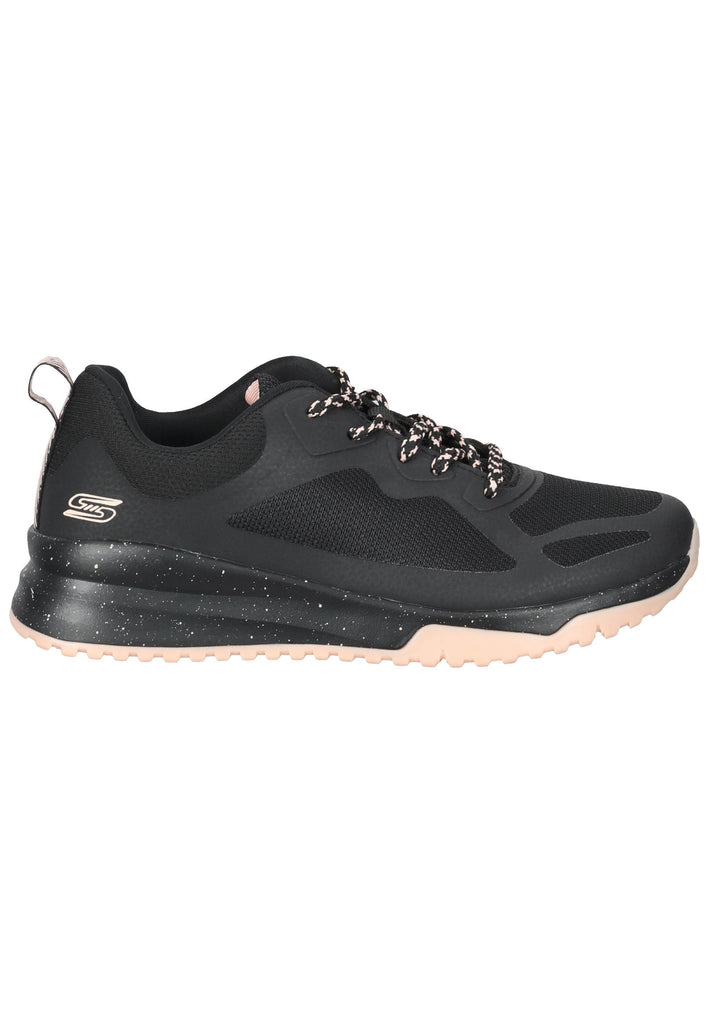 Skechers Sneaker Lederimitat Schwarz