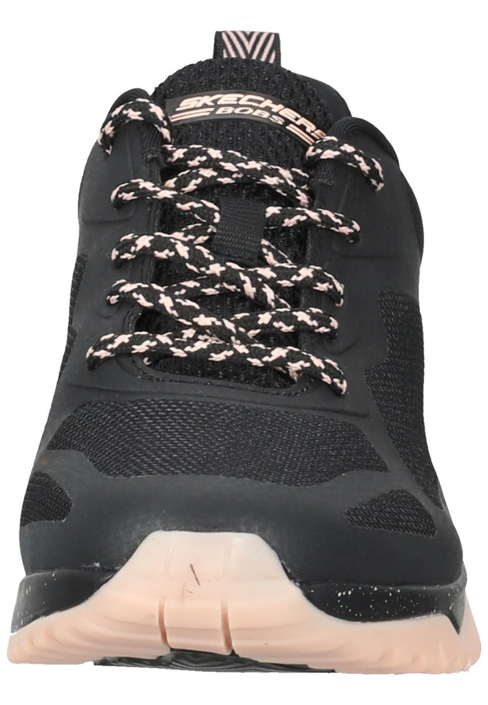 Skechers Sneaker Lederimitat Schwarz