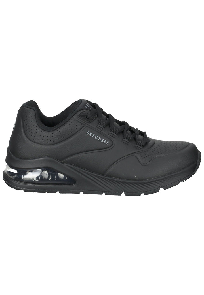 Skechers Sneaker Lederimitat Schwarz