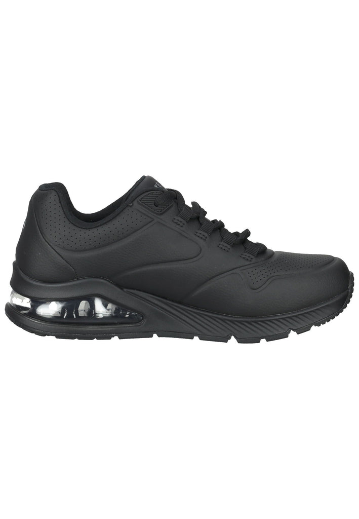Skechers Sneaker Lederimitat Schwarz