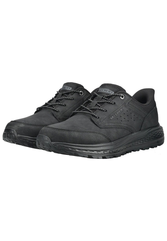 Skechers Sneaker Lederimitat Schwarz