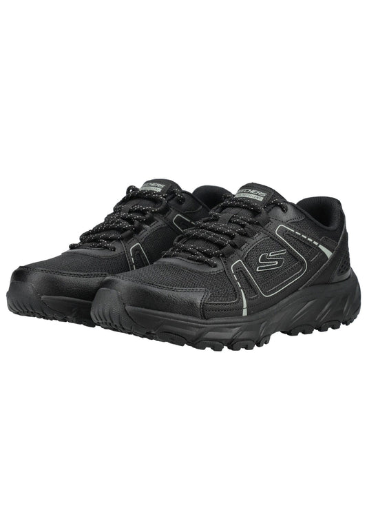 Skechers Sneaker Lederimitat Schwarz