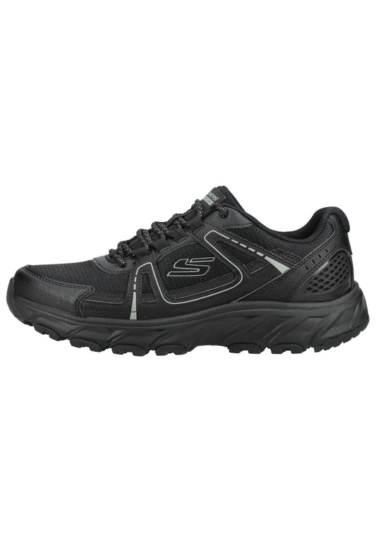 Skechers Sneaker Lederimitat Schwarz