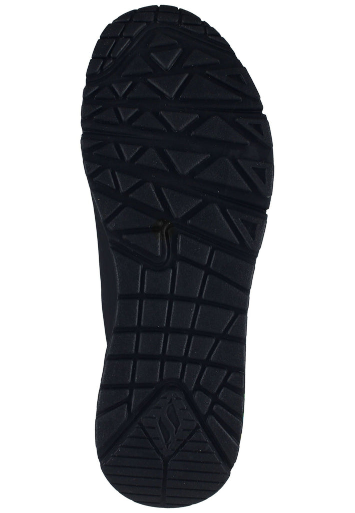 Skechers Sneaker Lederimitat Schwarz Multi