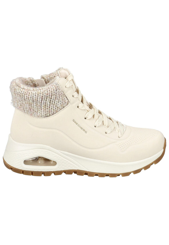 Skechers Sneaker Lederimitat/Textil Beige