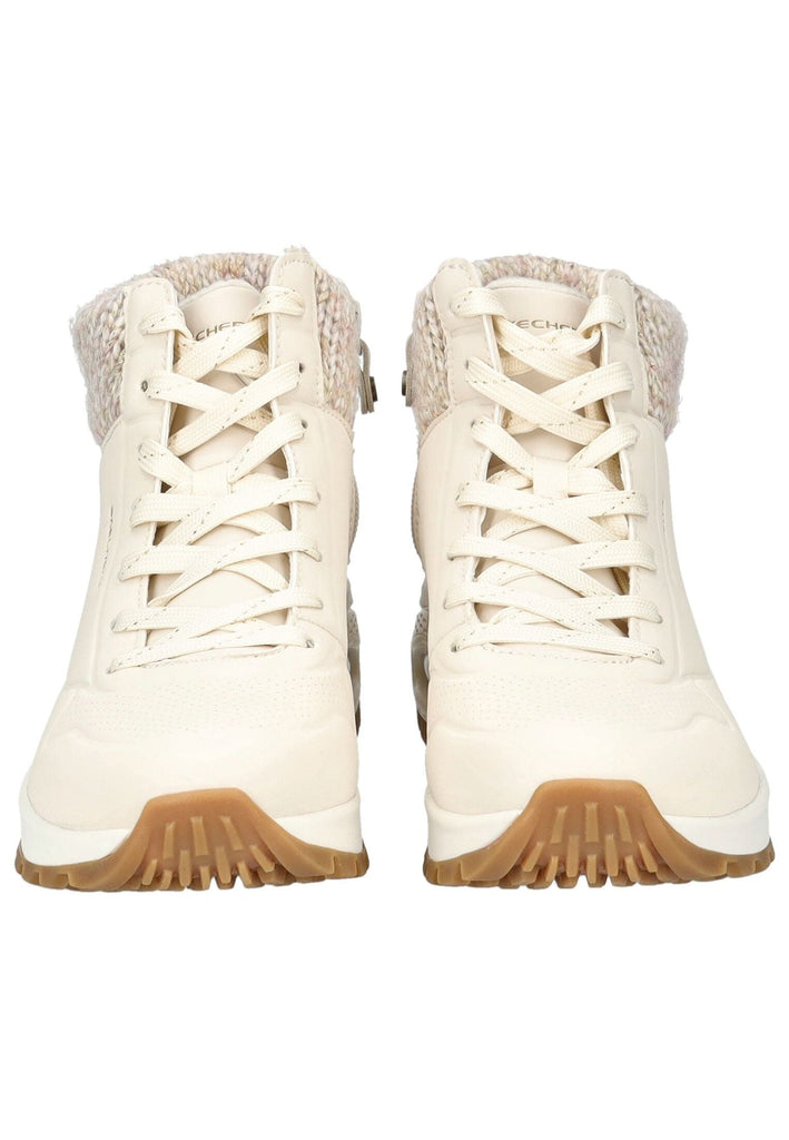 Skechers Sneaker Lederimitat/Textil Beige