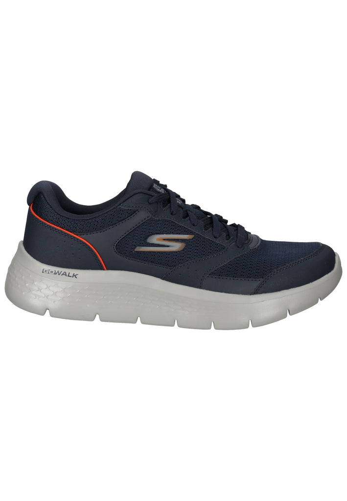 Skechers Sneaker Lederimitat/Textil Blau