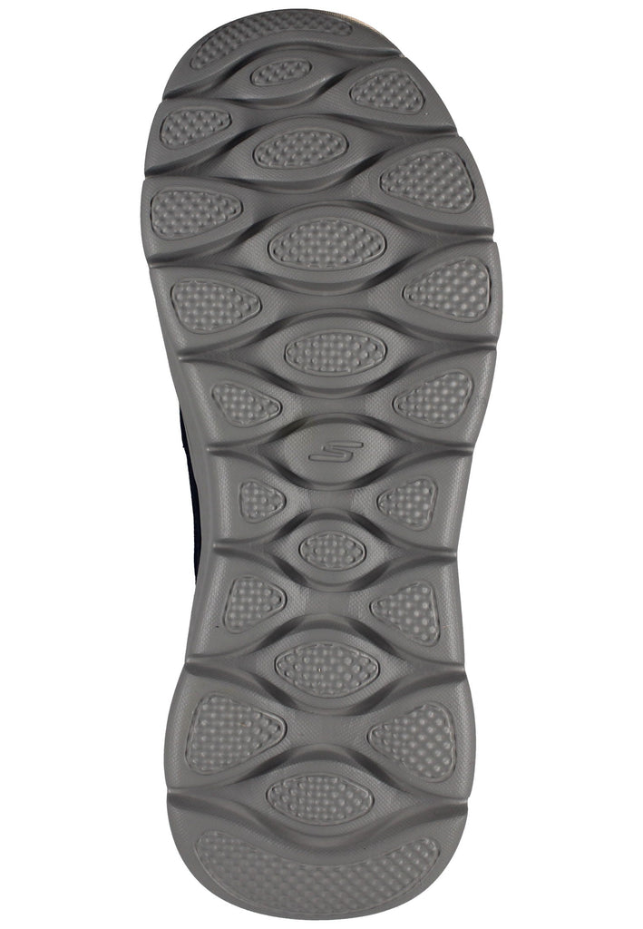 Skechers Sneaker Lederimitat/Textil Blau