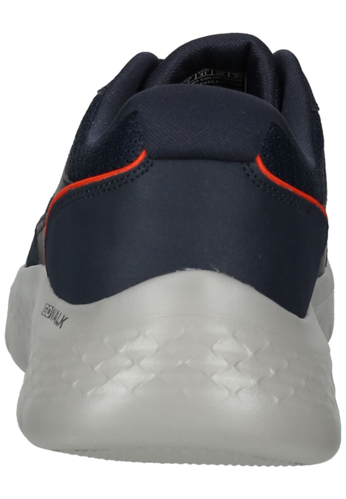 Skechers Sneaker Lederimitat/Textil Blau