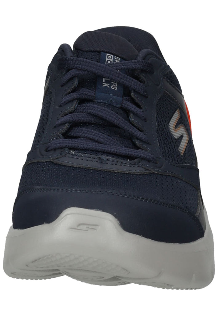 Skechers Sneaker Lederimitat/Textil Blau