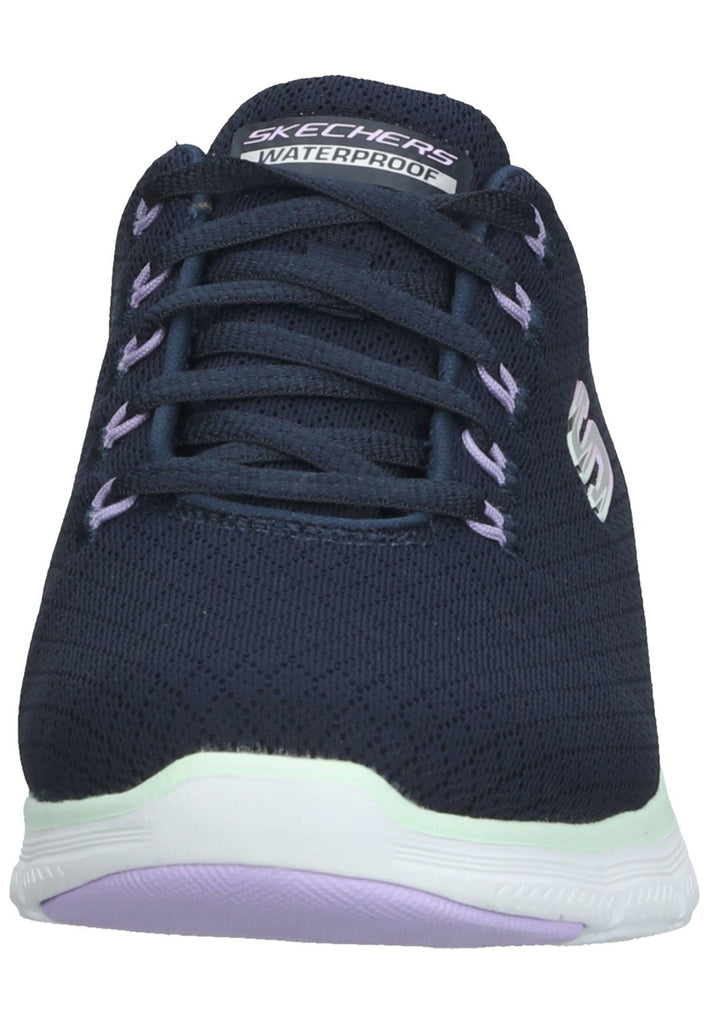 Skechers Sneaker Lederimitat/Textil Blau