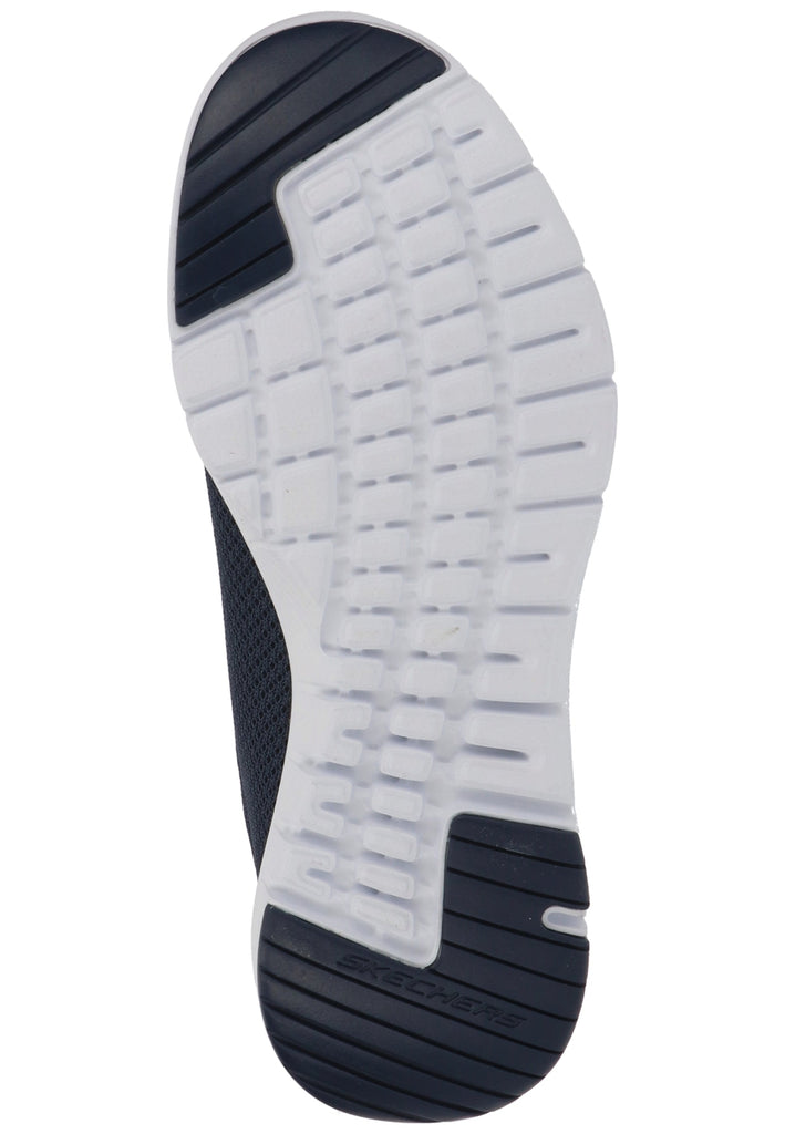 Skechers Sneaker Lederimitat/Textil Blau