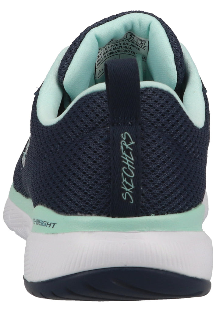 Skechers Sneaker Lederimitat/Textil Blau