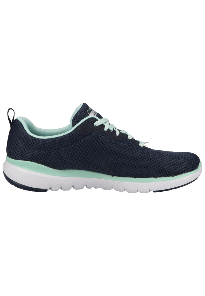 Skechers Sneaker Lederimitat/Textil Blau