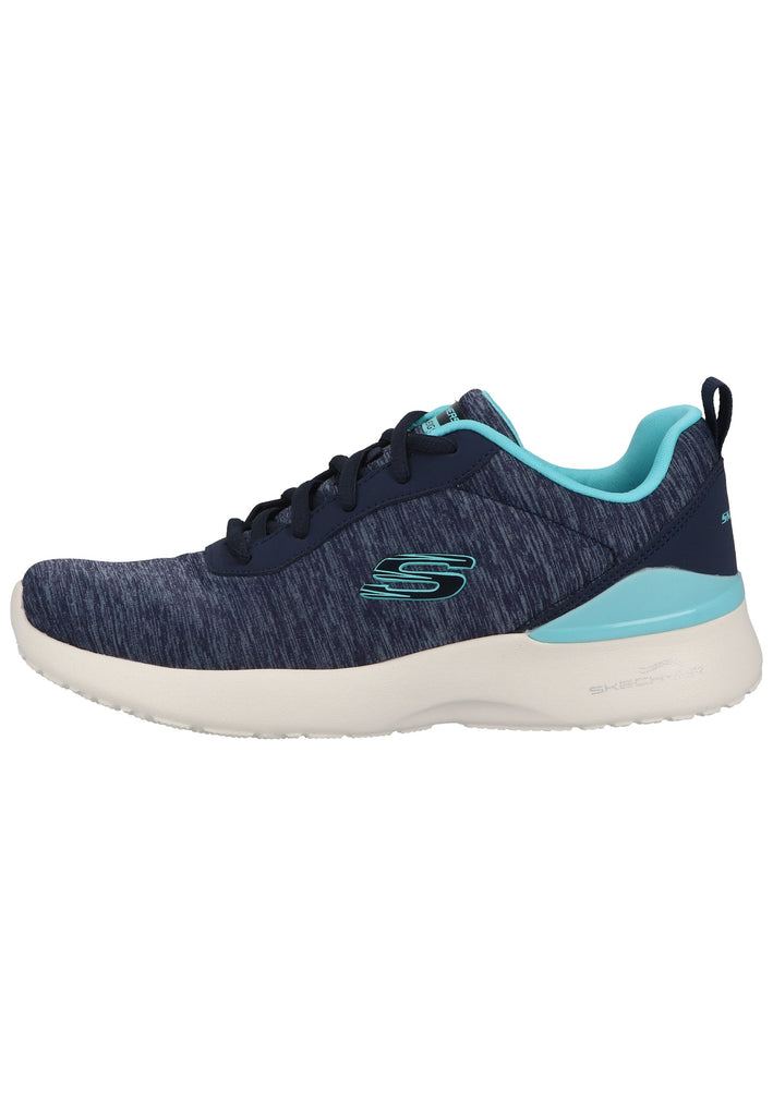 Skechers Sneaker Lederimitat/Textil Blau