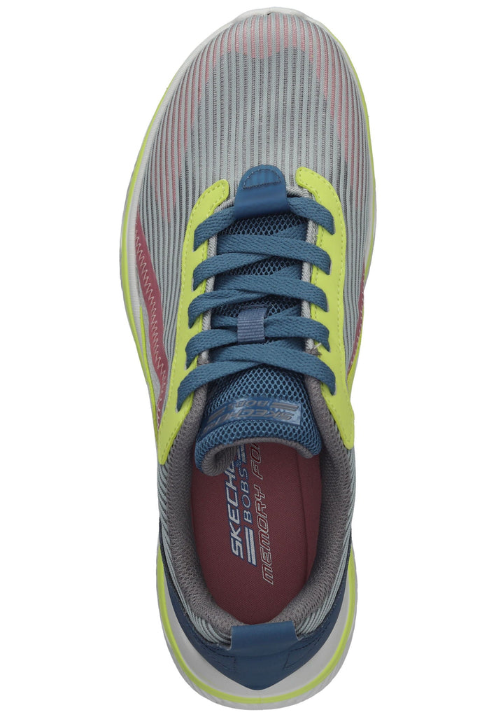 Skechers Sneaker Lederimitat/Textil Grau