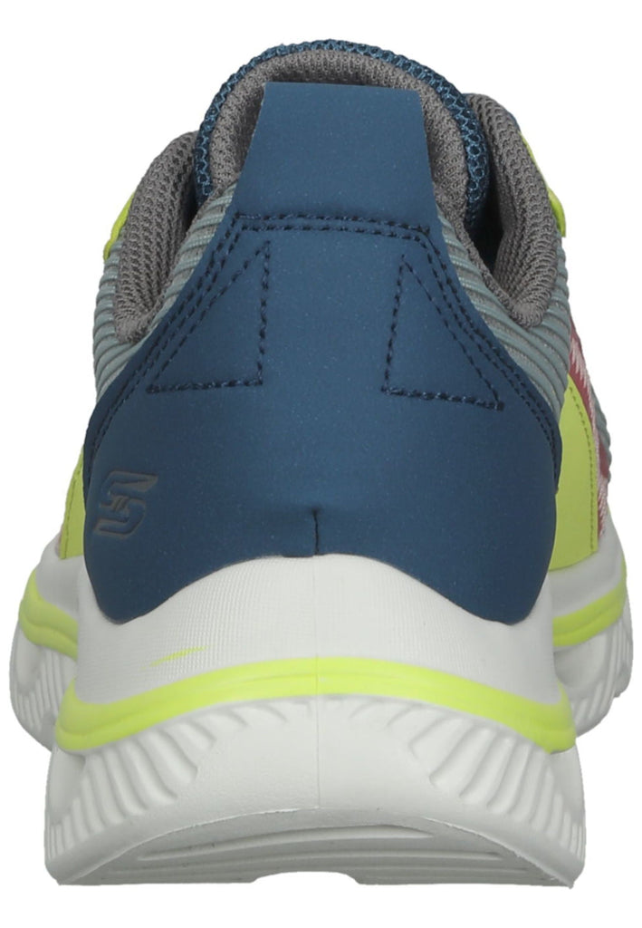 Skechers Sneaker Lederimitat/Textil Grau