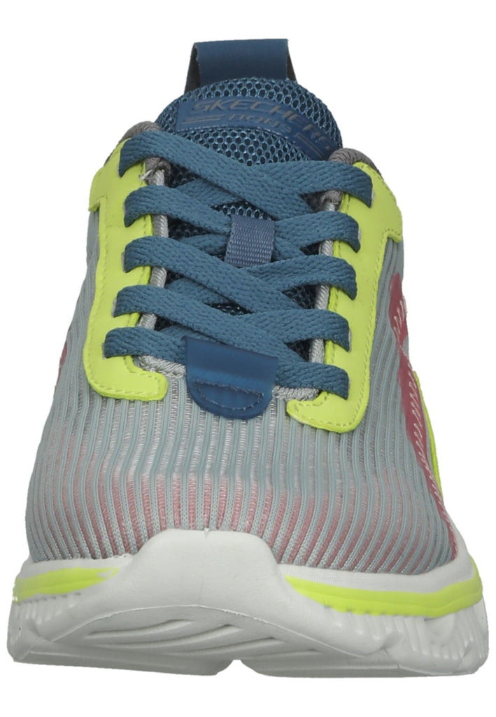 Skechers Sneaker Lederimitat/Textil Grau