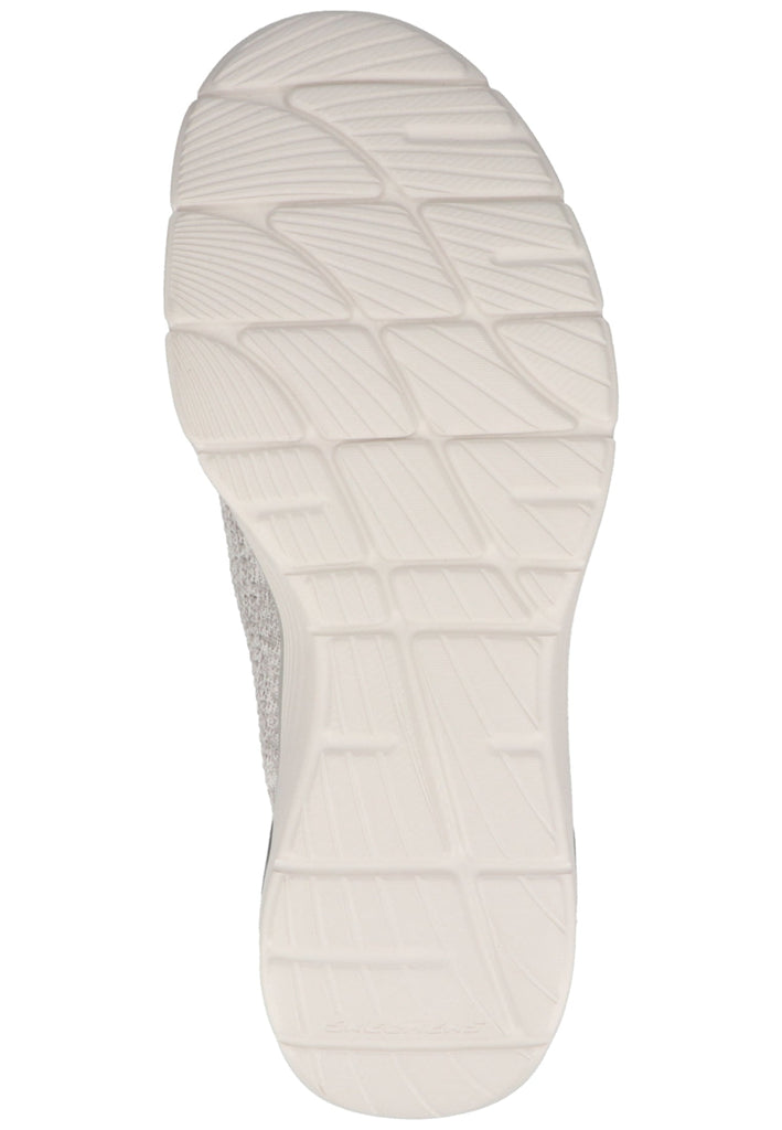 Skechers Sneaker Lederimitat/Textil Grau