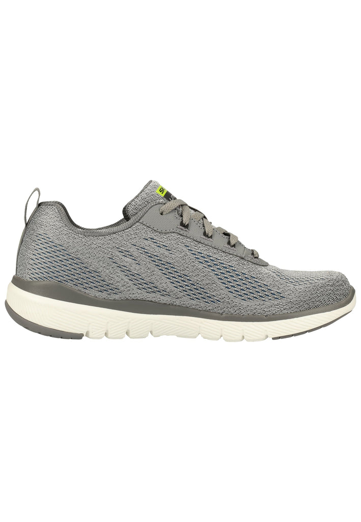 Skechers Sneaker Lederimitat/Textil Grau