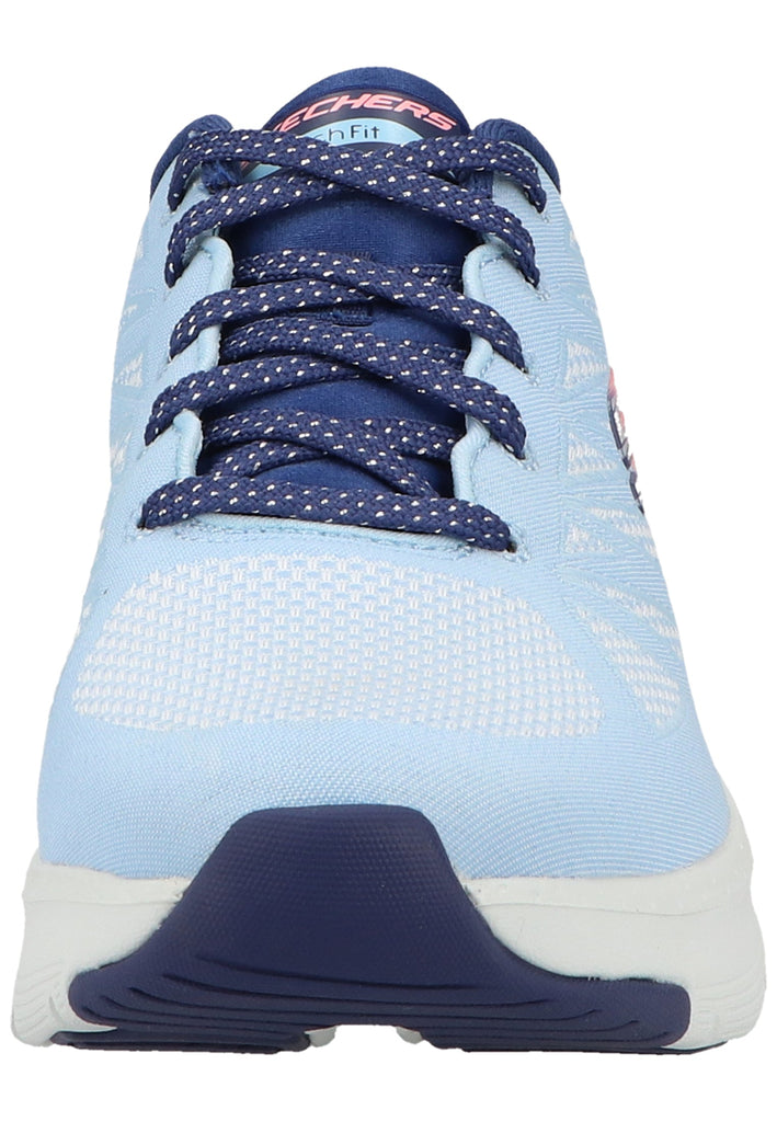 Skechers Sneaker Lederimitat/Textil Hellblau