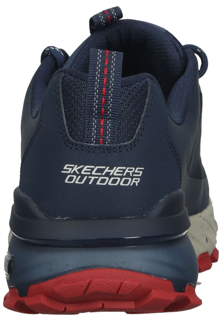 Skechers Sneaker Lederimitat/Textil Navy