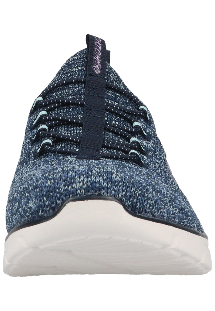 Skechers Sneaker Lederimitat/Textil Navy
