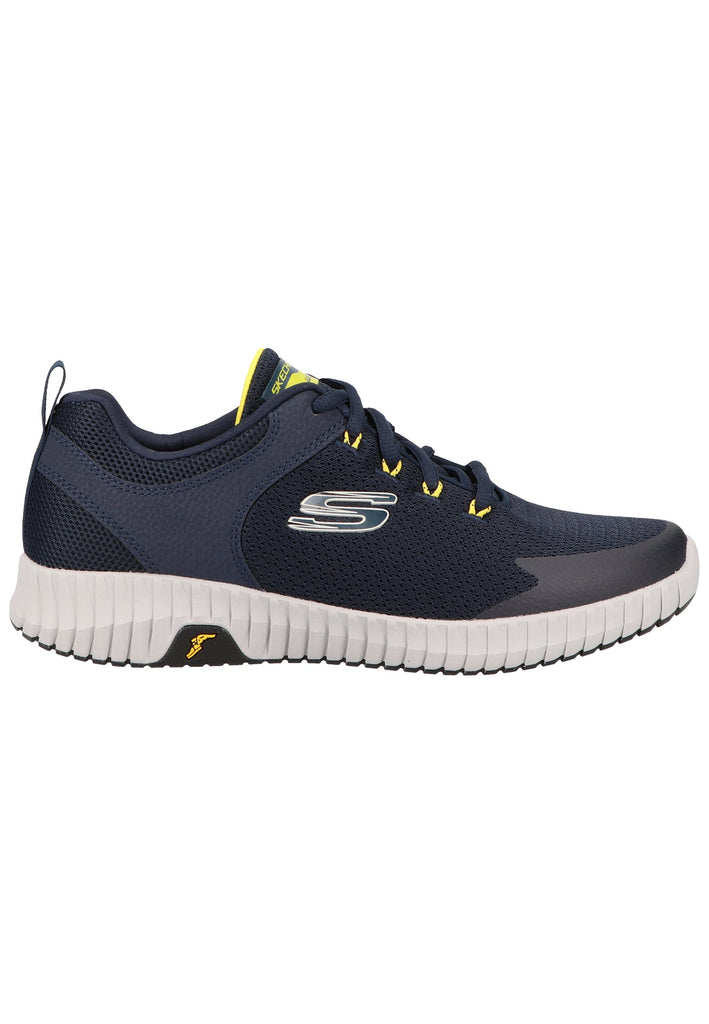 Skechers Sneaker Lederimitat/Textil Navy