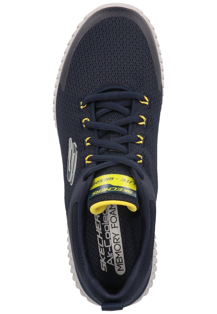 Skechers Sneaker Lederimitat/Textil Navy