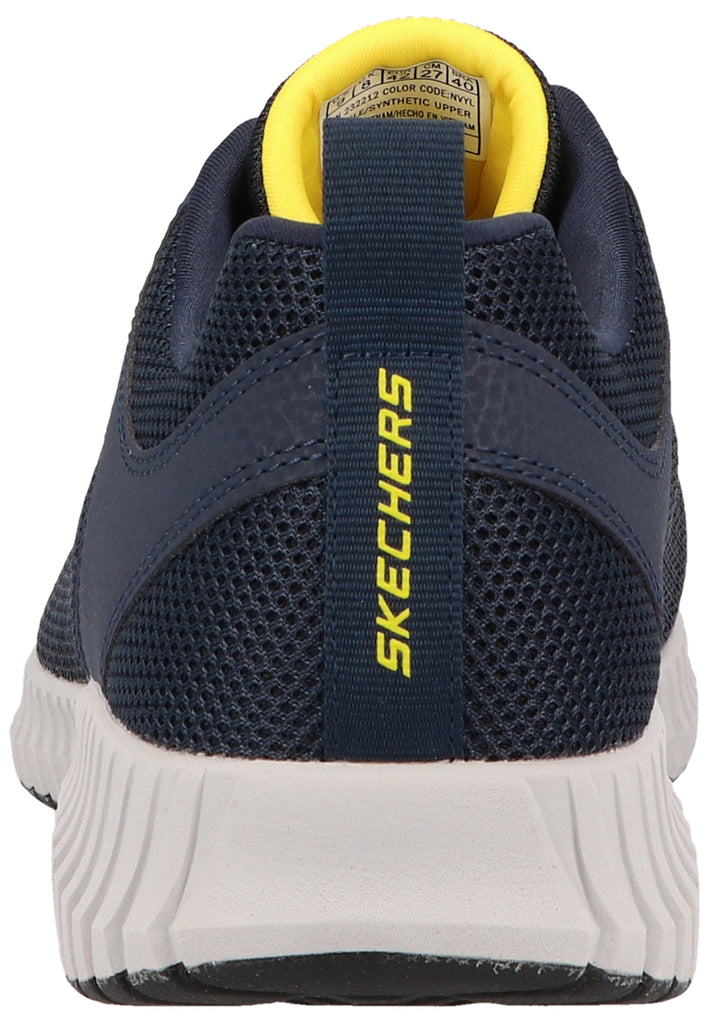 Skechers Sneaker Lederimitat/Textil Navy