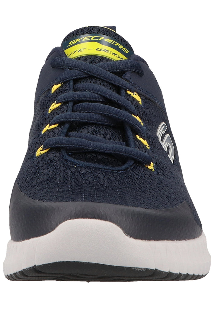 Skechers Sneaker Lederimitat/Textil Navy