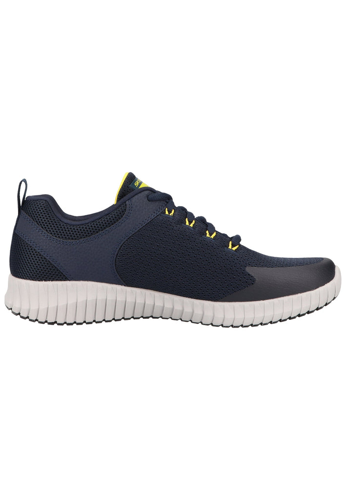 Skechers Sneaker Lederimitat/Textil Navy