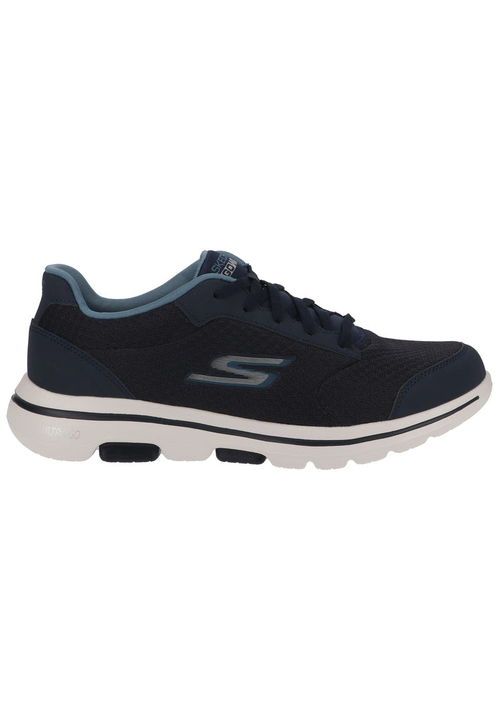 Skechers Sneaker Lederimitat/Textil Navy