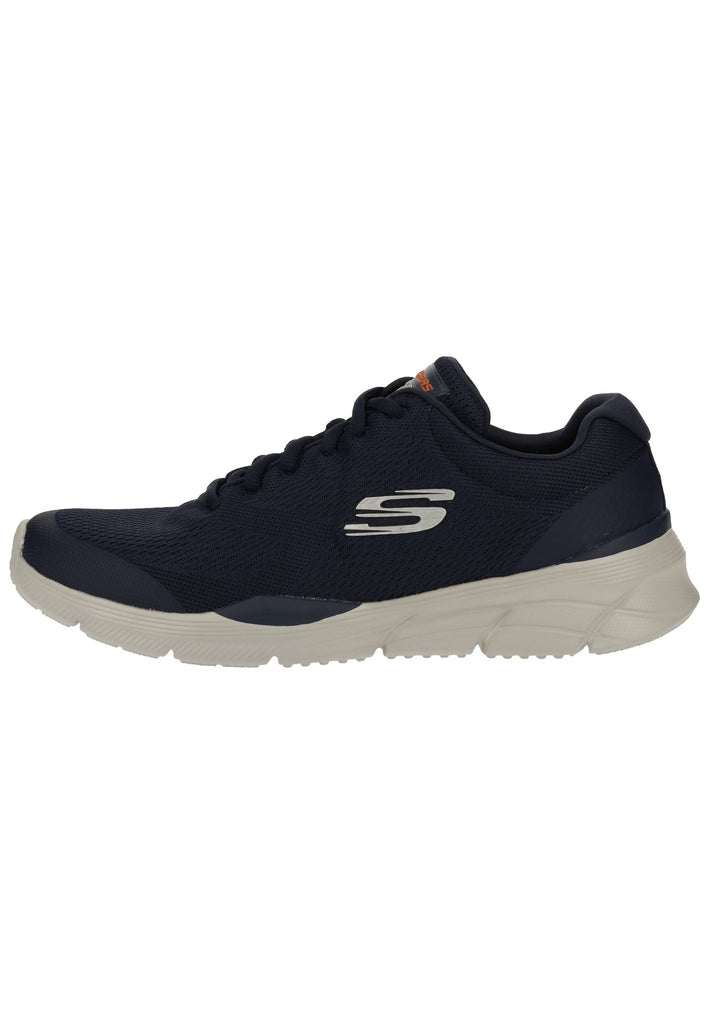 Skechers Sneaker Lederimitat/Textil Navy