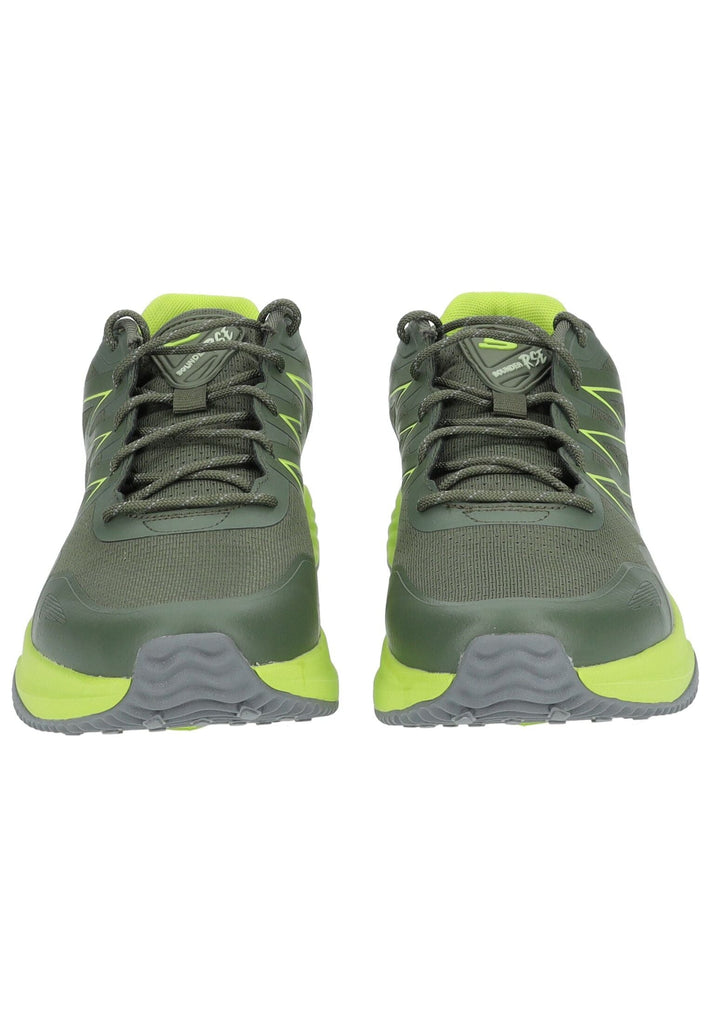 Skechers Sneaker Lederimitat/Textil Olive