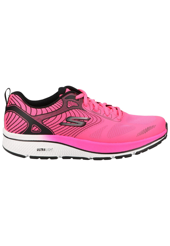 Skechers Sneaker Lederimitat/Textil Pink