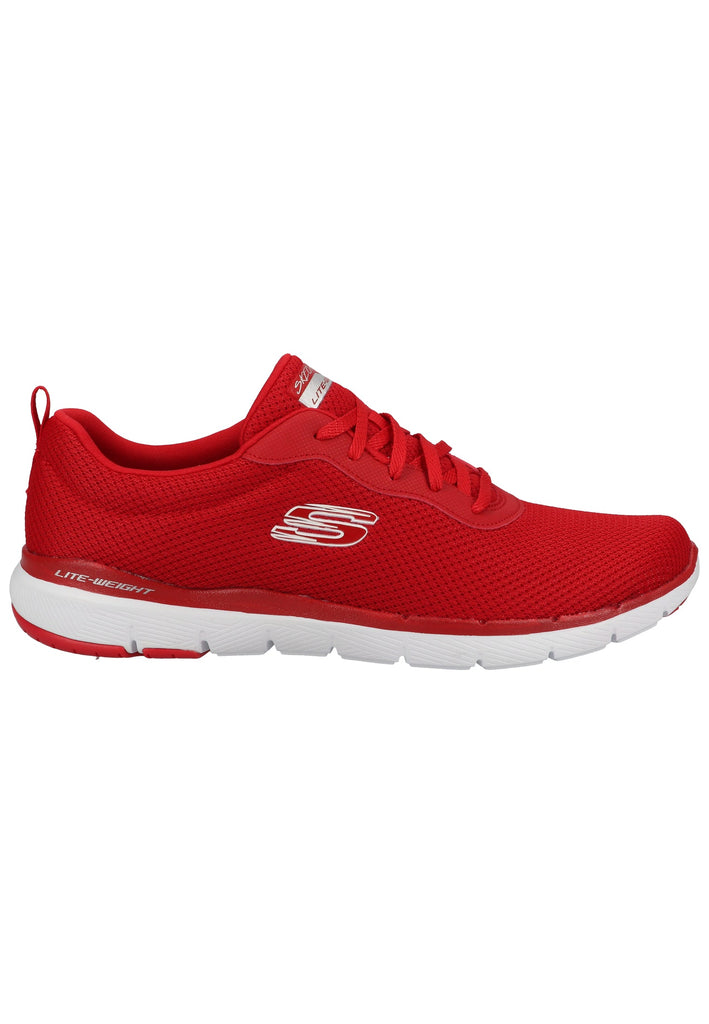 Skechers Sneaker Lederimitat/Textil Rot