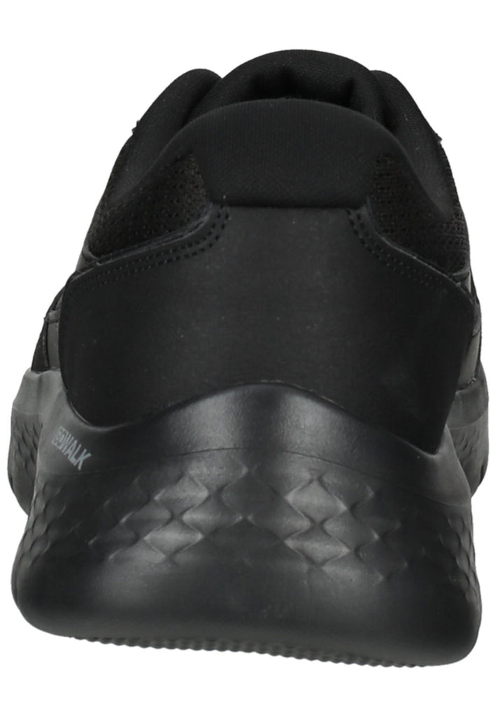 Skechers Sneaker Lederimitat/Textil Schwarz