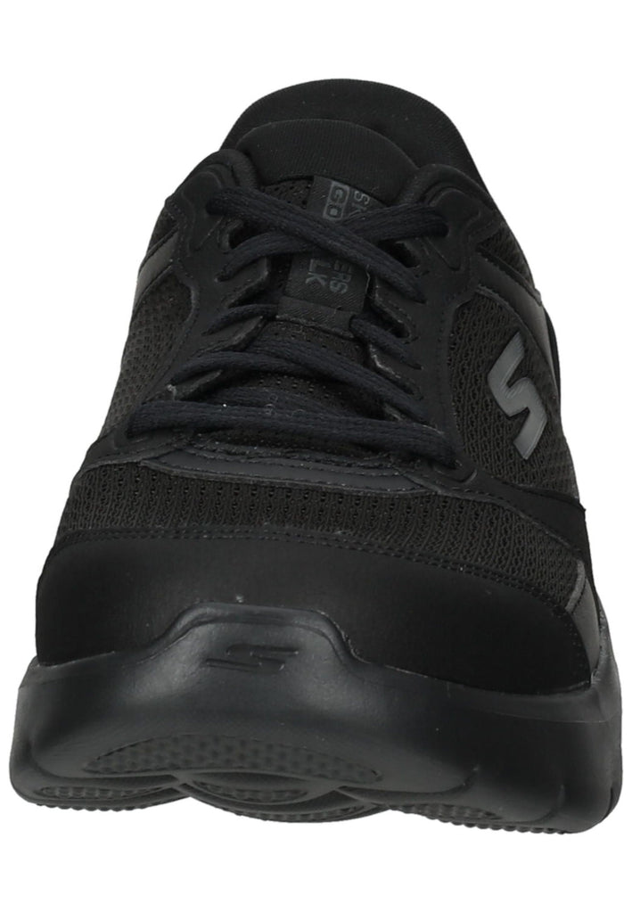 Skechers Sneaker Lederimitat/Textil Schwarz