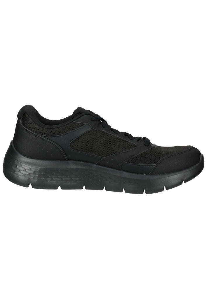 Skechers Sneaker Lederimitat/Textil Schwarz