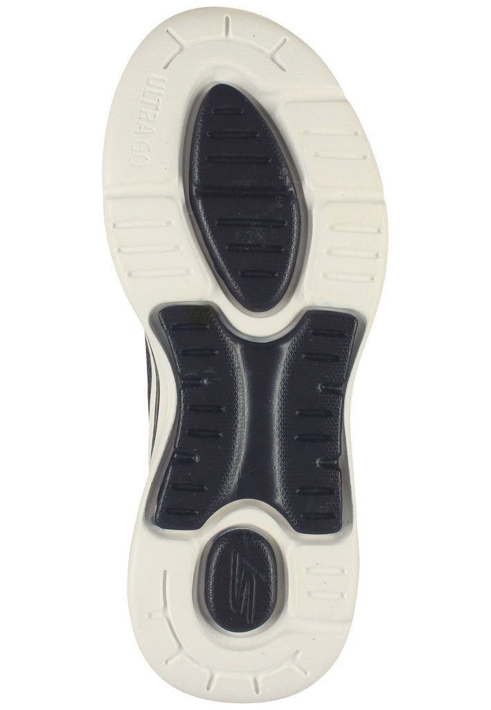 Skechers Sneaker Lederimitat/Textil Schwarz