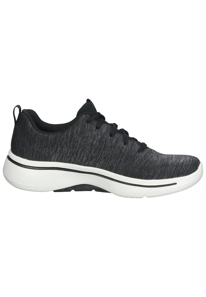 Skechers Sneaker Lederimitat/Textil Schwarz