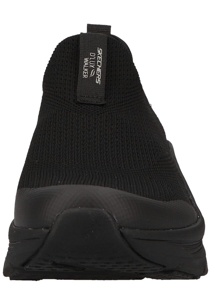 Skechers Sneaker Lederimitat/Textil Schwarz