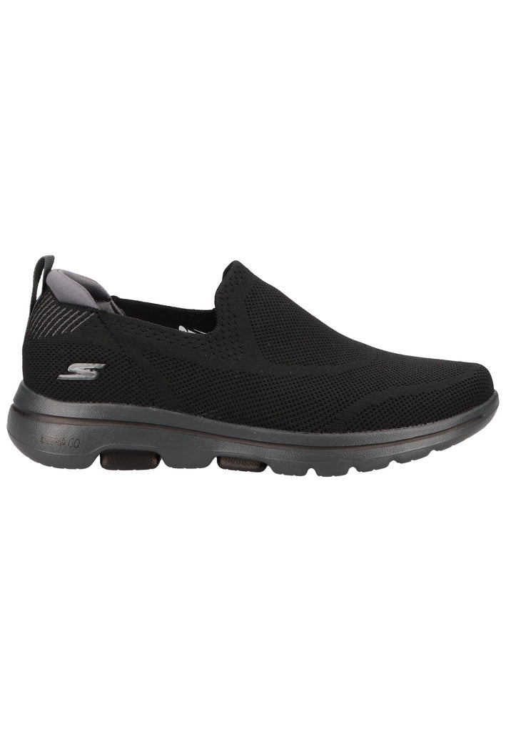 Skechers Sneaker Lederimitat/Textil Schwarz